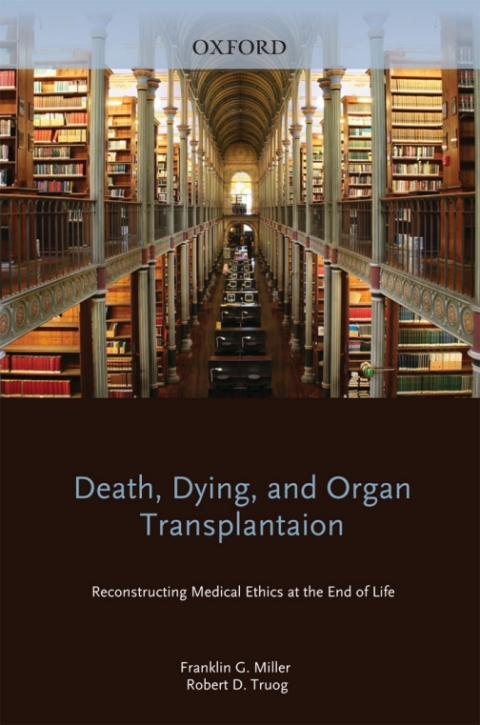Cover image for book Death, Dying, and Organ Transplantation