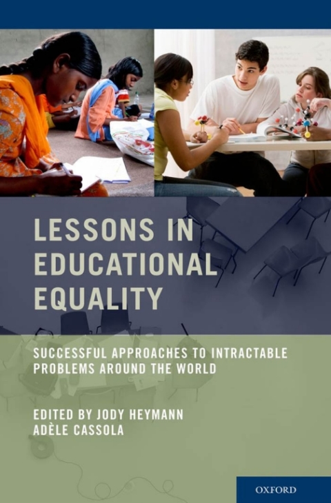 Cover image for book Lessons in Educational Equality