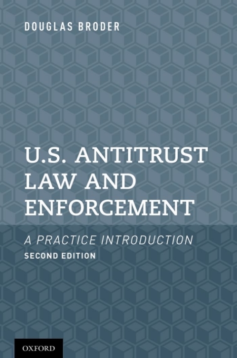Cover image for book U.S. Antitrust Law and Enforcement