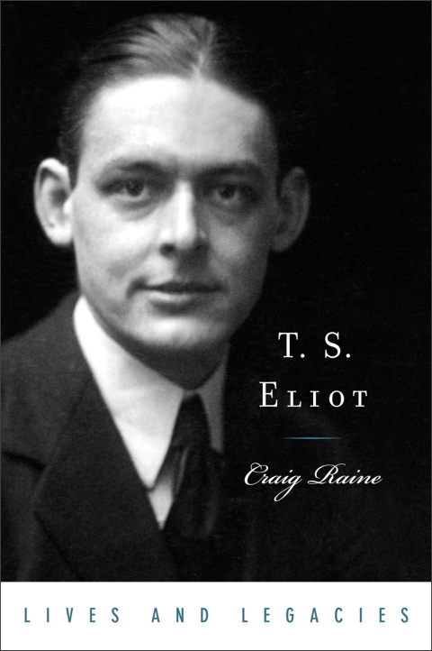 Cover image for book T. S. Eliot