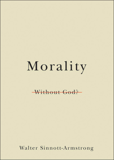 Cover image for book Morality Without God?