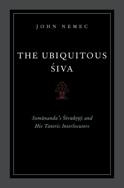 Cover image for book The Ubiquitous Siva