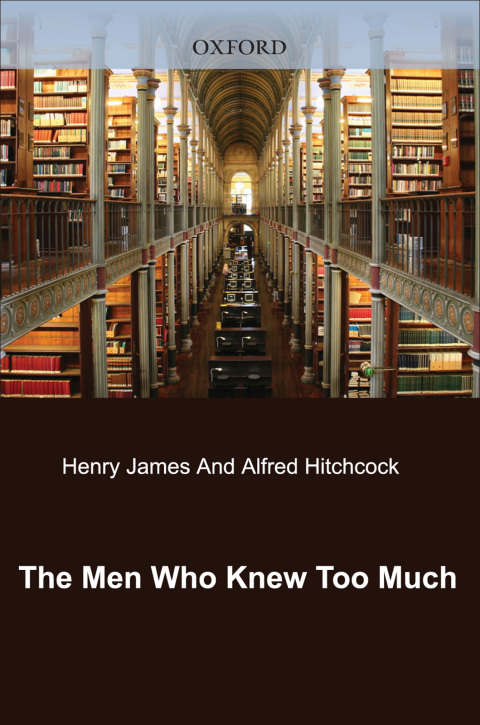 Cover image for book The Men Who Knew Too Much