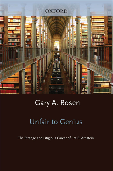 Cover image for book Unfair to Genius