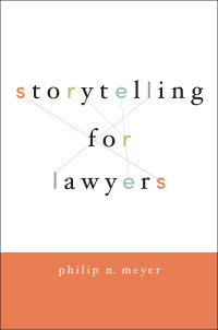 Titelbild: Storytelling for Lawyers 9780195396638