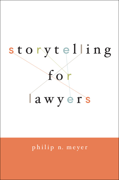 Cover image for book Storytelling for Lawyers