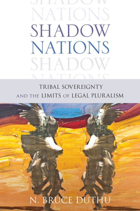 Cover image for book Shadow Nations
