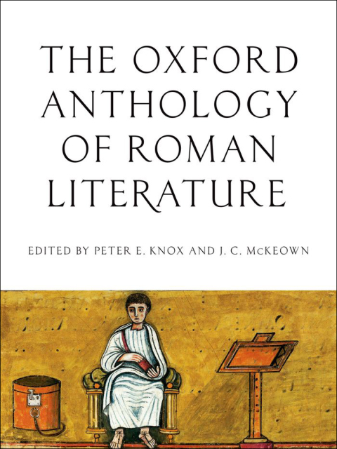 Cover image for book The Oxford Anthology of Roman Literature
