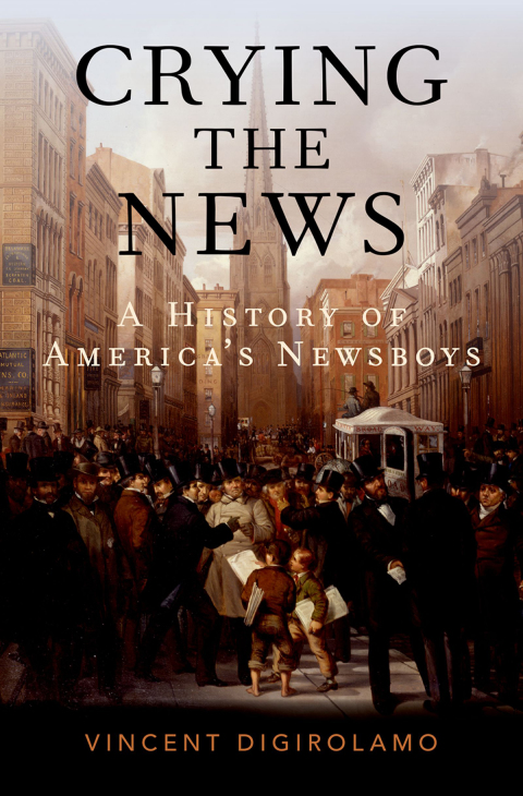 Cover image for book Crying the News