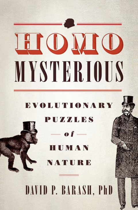 Cover image for book Homo Mysterious