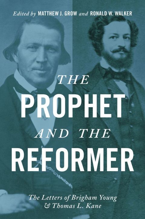 Cover image for book The Prophet and the Reformer