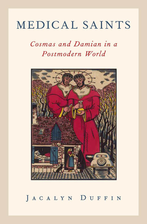 Cover image for book Medical Saints