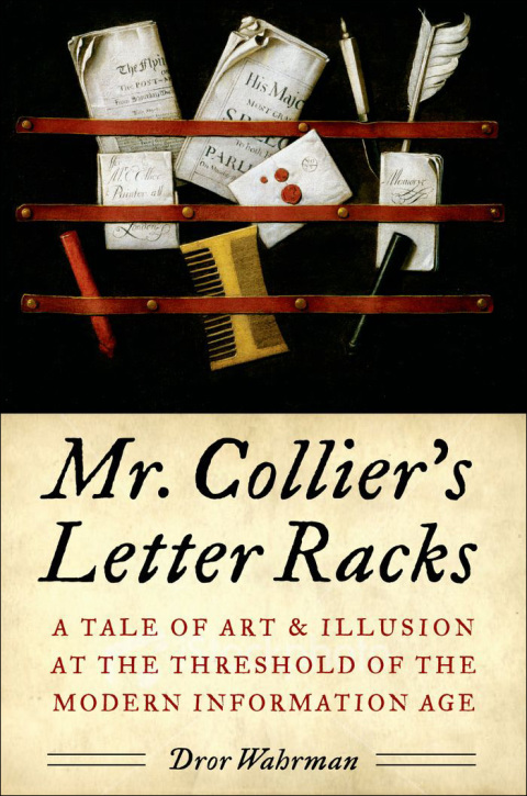 Cover image for book Mr. Collier's Letter Racks