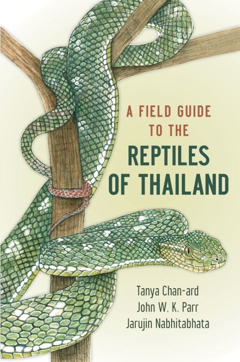 Cover image for book A Field Guide to the Reptiles of Thailand