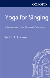 Cover image: Yoga for Singing 9780199759415