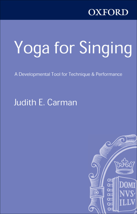 Cover image for book Yoga for Singing