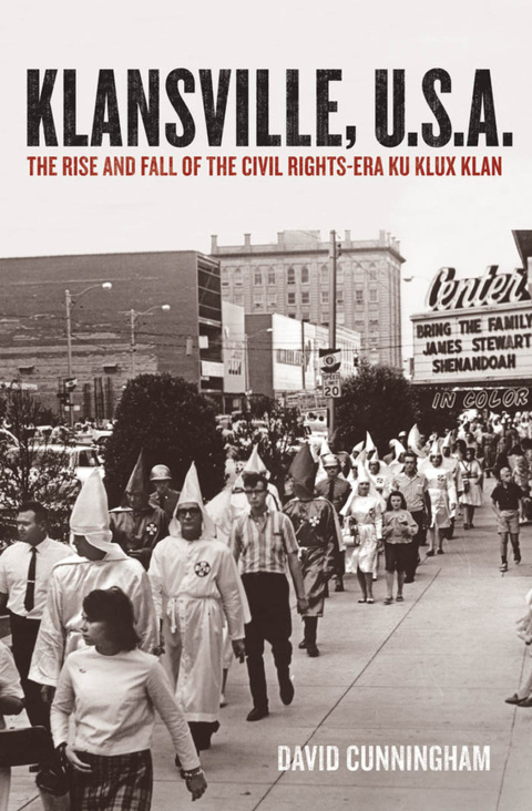 Cover image for book Klansville, U.S.A.