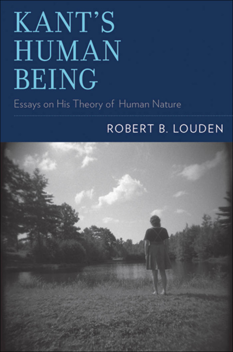 Cover image for book Kant's Human Being