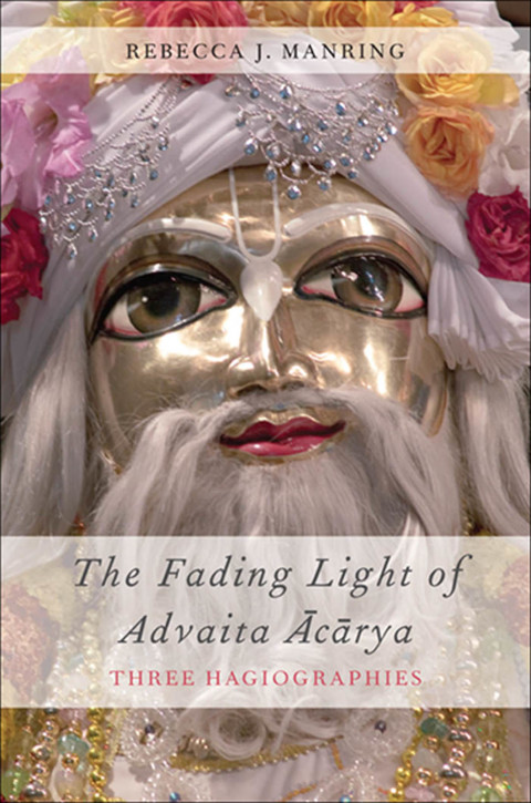 Cover image for book The Fading Light of Advaita Acarya