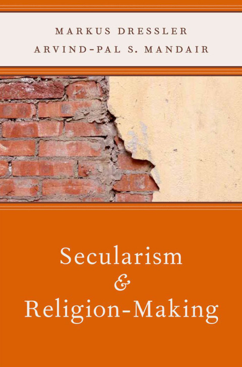 Cover image for book Secularism and Religion-Making