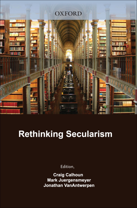 Cover image for book Rethinking Secularism
