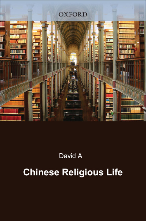 Cover image for book Chinese Religious Life