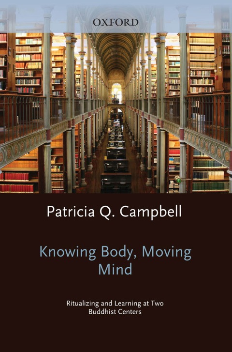 Cover image for book Knowing Body, Moving Mind