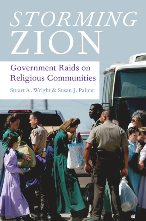 Cover image for book Storming Zion