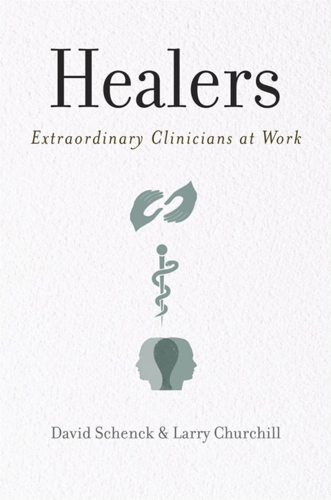 Cover image for book Healers