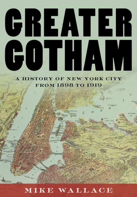 Cover image for book Greater Gotham