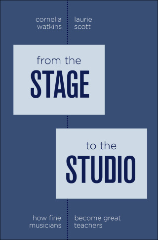 From the Stage to the Studio