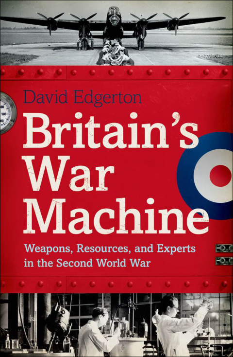 Cover image for book Britain's War Machine