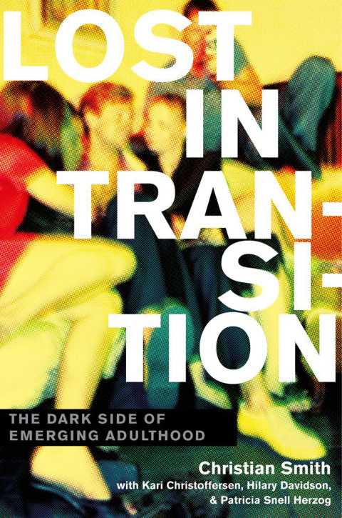 Cover image for book Lost in Transition