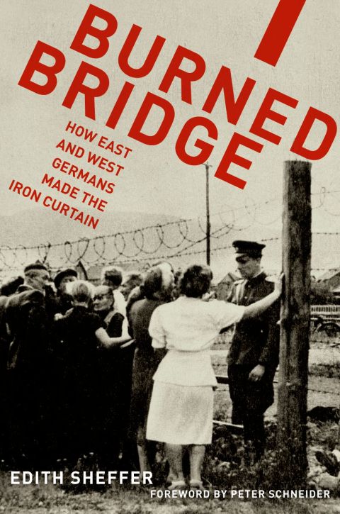 Cover image for book Burned Bridge