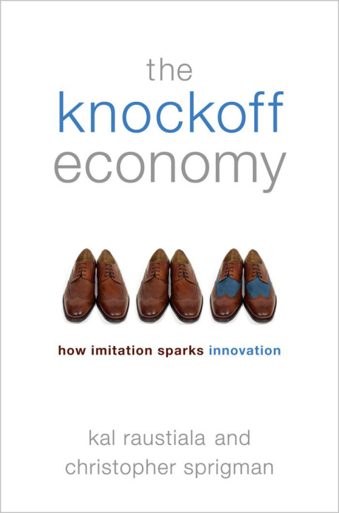 Cover image for book The Knockoff Economy