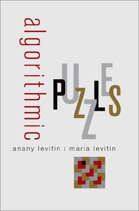 Cover image for book Algorithmic Puzzles