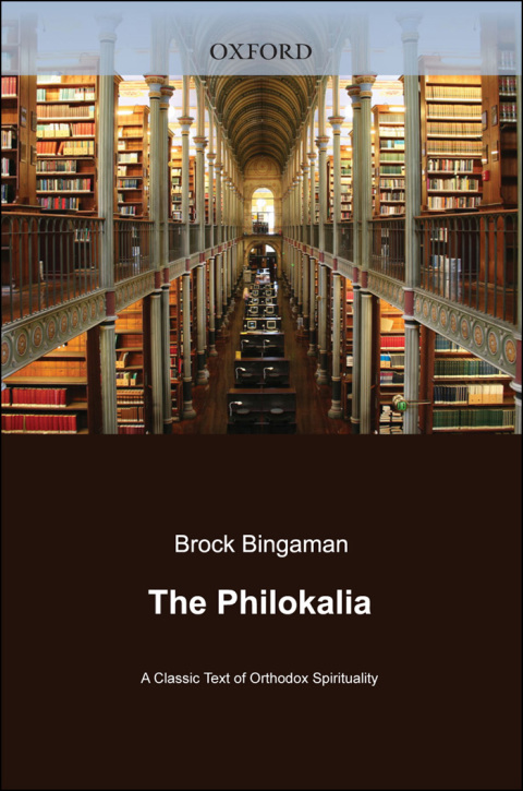 Cover image for book The Philokalia