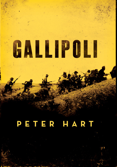 Cover image for book Gallipoli