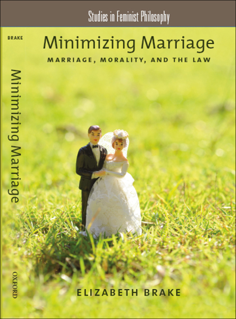 Cover image for book Minimizing Marriage
