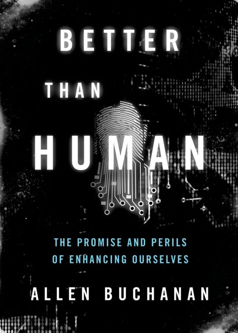 Cover image for book Better than Human