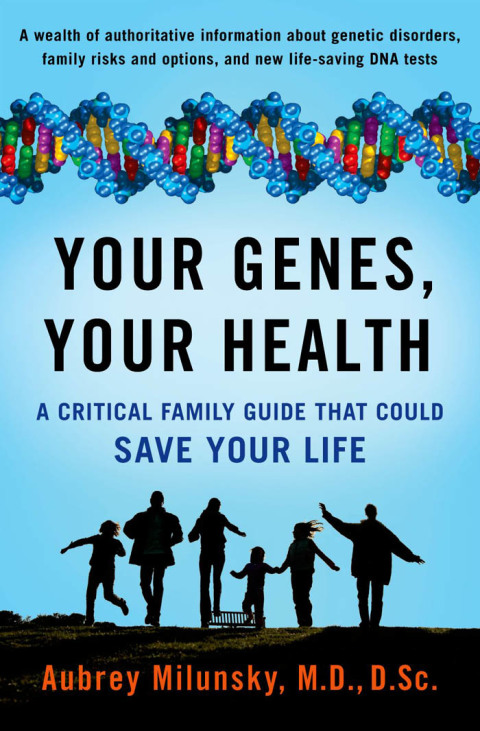 Cover image for book Your Genes, Your Health