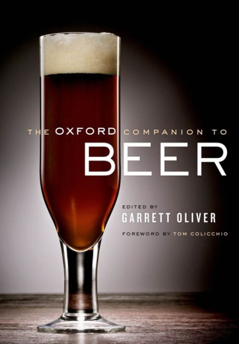 Cover image for book The Oxford Companion to Beer