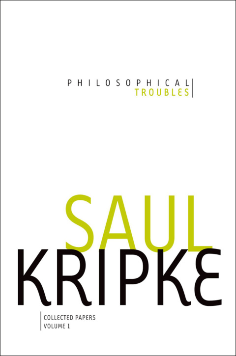 Cover image for book Philosophical Troubles