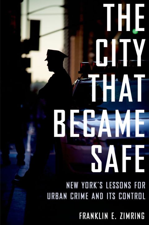 Cover image for book The City That Became Safe