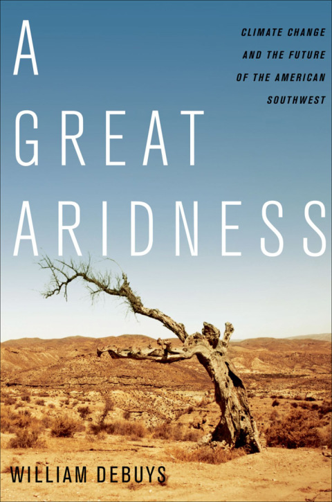 Cover image for book A Great Aridness