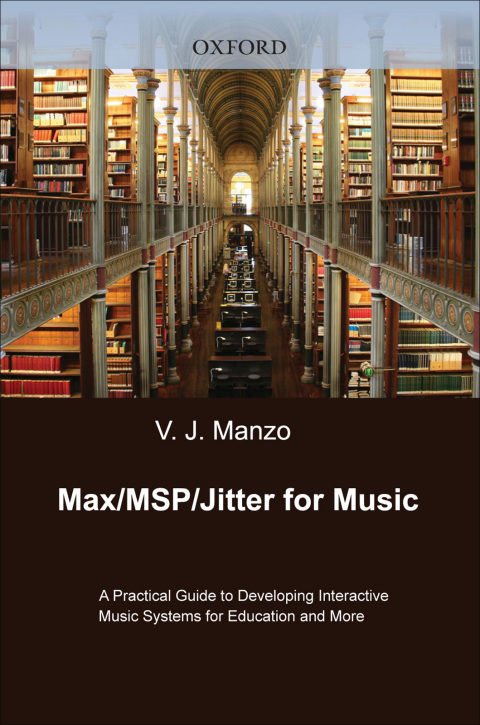 Cover image for book Max/MSP/Jitter for Music