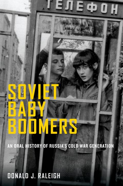 Cover image for book Soviet Baby Boomers