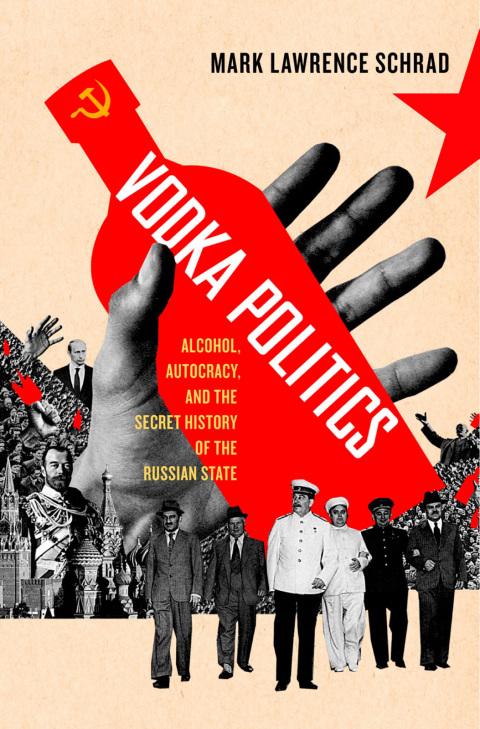 Cover image for book Vodka Politics