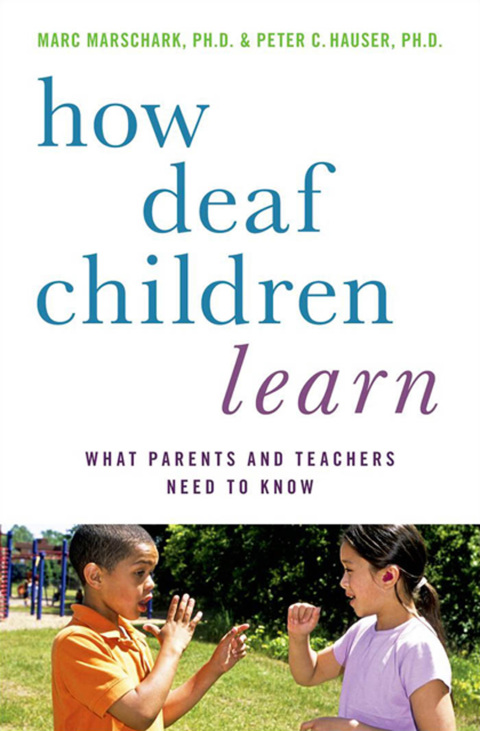 Cover image for book How Deaf Children Learn