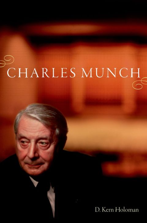 Cover image for book Charles Munch